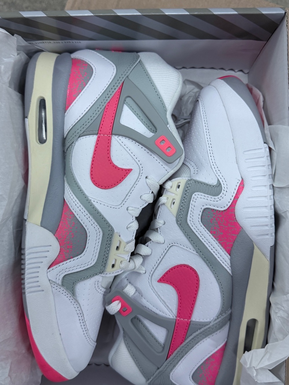Nike Air Tech Challenge II QS — men’s (special edition)